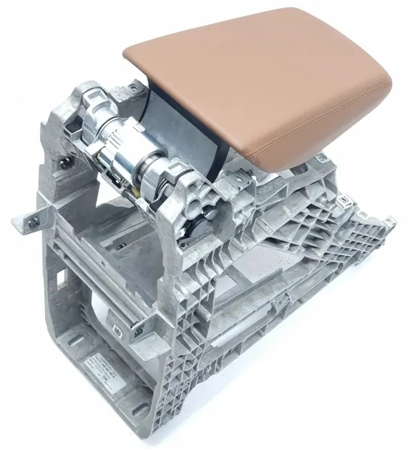 Brauner Leder-Armlehne OEM 4KE864283B für Audi E-Tron image 3