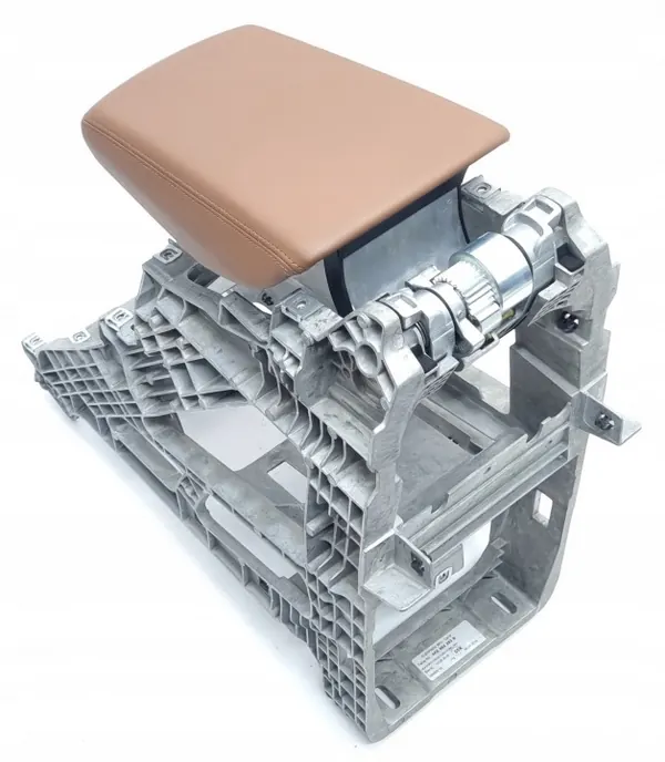 Brauner Leder-Armlehne OEM 4KE864283B für Audi E-Tron image 4
