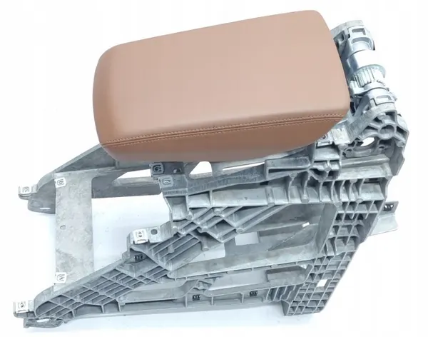 Brauner Leder-Armlehne OEM 4KE864283B für Audi E-Tron image 5