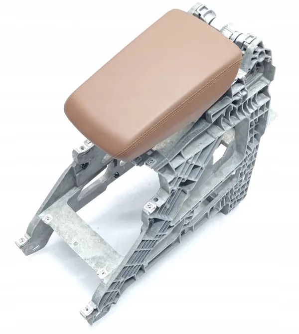 Brauner Leder-Armlehne OEM 4KE864283B für Audi E-Tron image 6