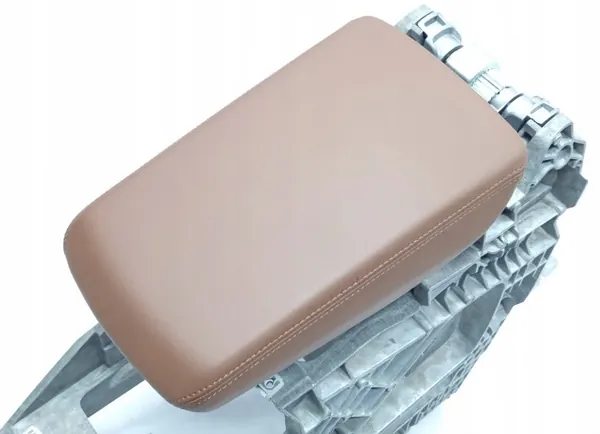 Brauner Leder-Armlehne OEM 4KE864283B für Audi E-Tron image 7