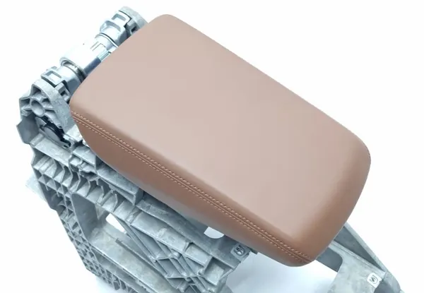 Brauner Leder-Armlehne OEM 4KE864283B für Audi E-Tron image 8