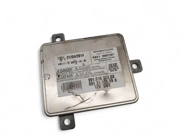 Unité de contrôle éclairage Porsche OE 99161832303 image 5