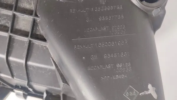 Luchtfilterhuis Renault Trafic III Vivaro B 1.6 DCI image 6