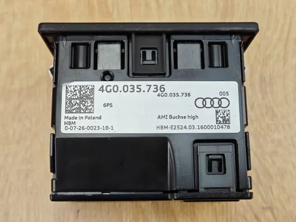 Pieza Audi A6 Allroad C7 2016 OEM 4G0035736 Usada image 5