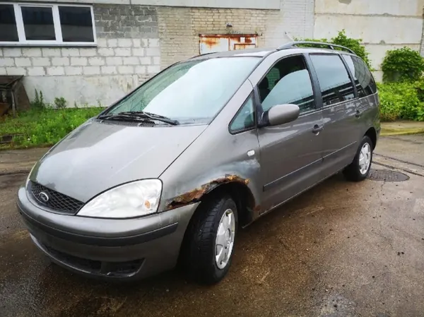 Ford Galaxy Kwartierruit OEM as3 - Achter rechts image 6
