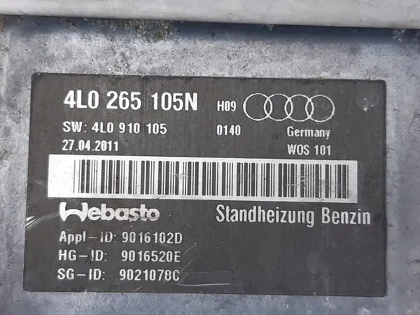 Audi Q7 Lift OEM 4L0265105N 4L0910105 - Usado image 9