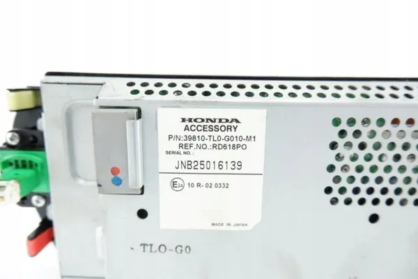 Écran Honda OE d'occasion 39810-TL0-G010-M1 image 6