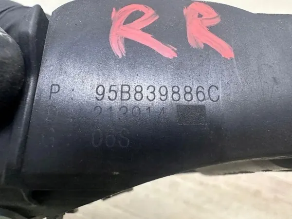 Porsche OE 95B839886C Rechter achterdeur handvatframe image 4