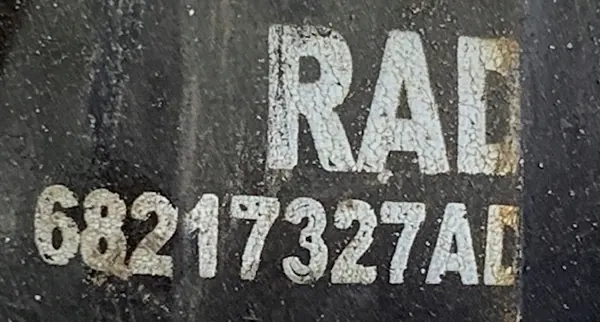 CHRYSLER PACIFICA II 17- Vesiputki 68217327AD image 3