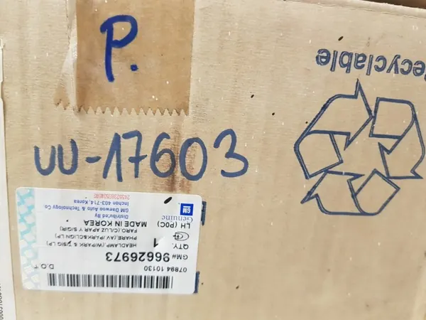 JUEGO DE FAROS CHEVROLET CAPTIVA C100 06-11 OEM image 10