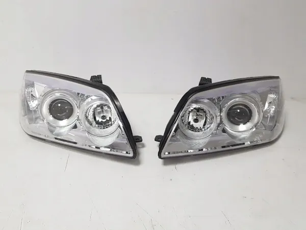 JUEGO DE FAROS CHEVROLET CAPTIVA C100 06-11 OEM image 2