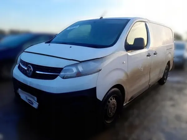 Fram höger övre dörrgångjärn Opel Zafira Life Vivaro C image 3