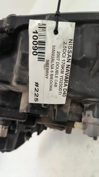 Vasen Etuvalaisin Nissan Navara 26060-EB30A image 5