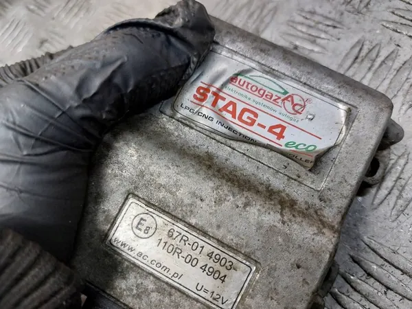 LPG Gasanläggning Chrysler Voyager IV 2.4 16V OEM image 6