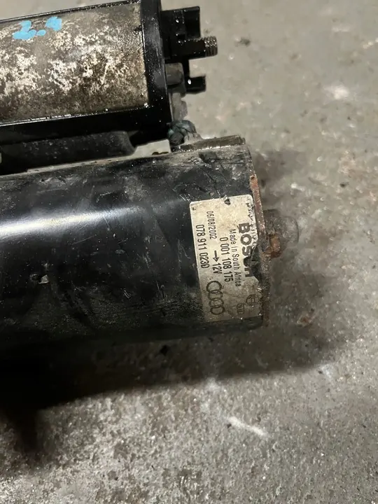 Arrancador Audi 2.4B image 5