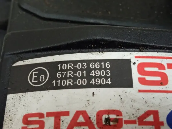 LPG STAG 4 QBOX BASIC VW Golf IV 1997-2004 image 3