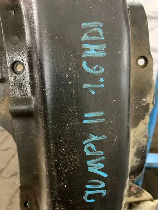 Begagnad Tvärvagga OEM AUTOWOJTEX för Citroen C4 Picasso image 3