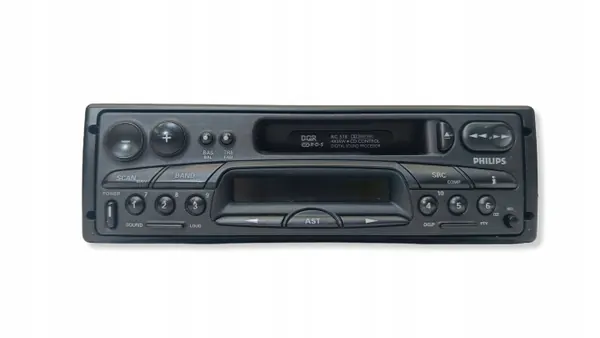 Panel de radio Mitsubishi OEM 22RC57800 para 3000GT VR-4 image 2
