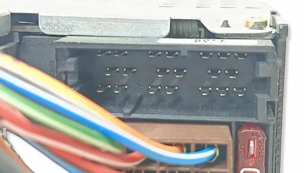 Panel de radio Mitsubishi OEM 22RC57800 para 3000GT VR-4 image 8