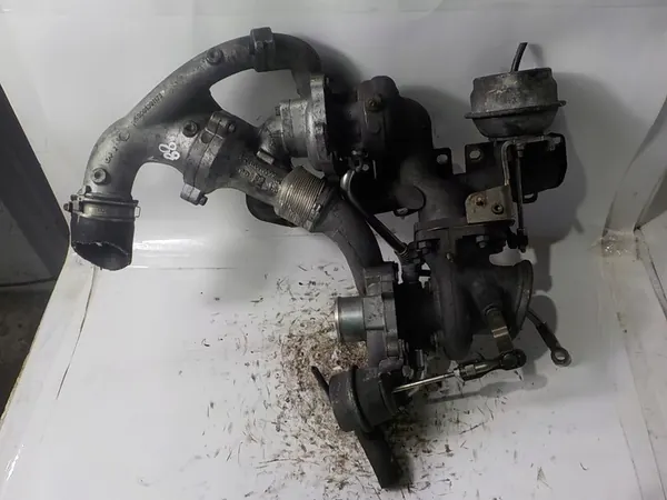 SAAB 9-3 VECTRA 1.9 CDTI TURBOCOMPRESOR 55215256 image 5