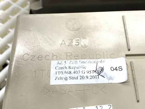 VW Sharan Dachablage OEM 1T0868403G Regal image 4