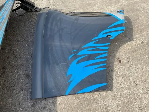 Scania R Topline Spoiler Set OEM 1731082 - Gebruikt image 5