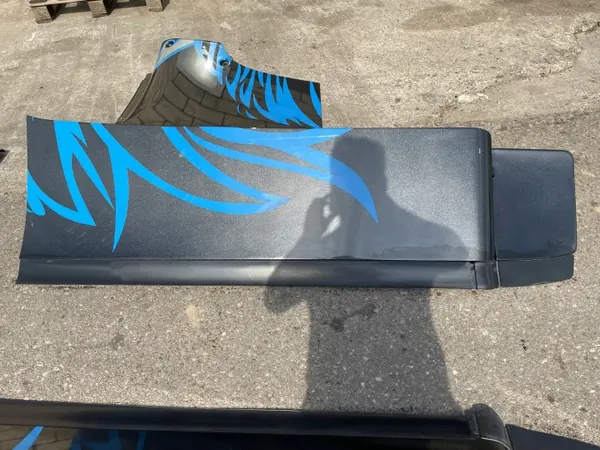 Scania R Topline Spoiler Set OEM 1731082 - Gebruikt image 7