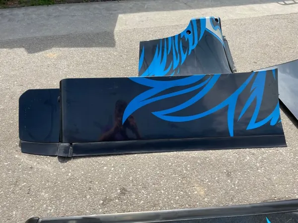 Scania R Topline Spoiler Set OEM 1731082 - Gebruikt image 8