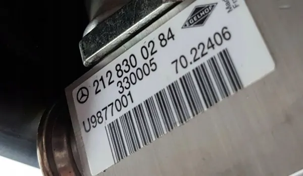 Núcleo do aquecedor Mercedes-Benz GLK OEM 2128300284 image 3
