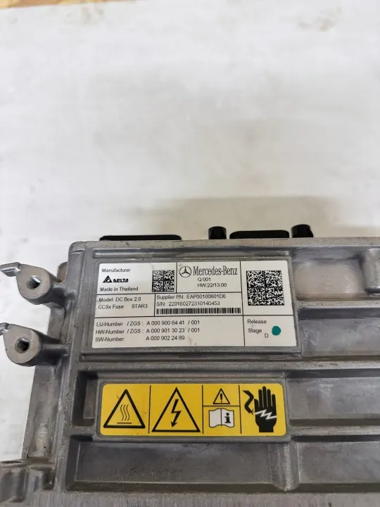 Módulo control batería OEM A0009006441 Mercedes-Benz image 4