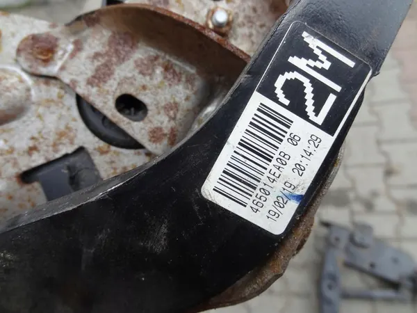 Nissan Qashqai II J11 Gaspedal image 5