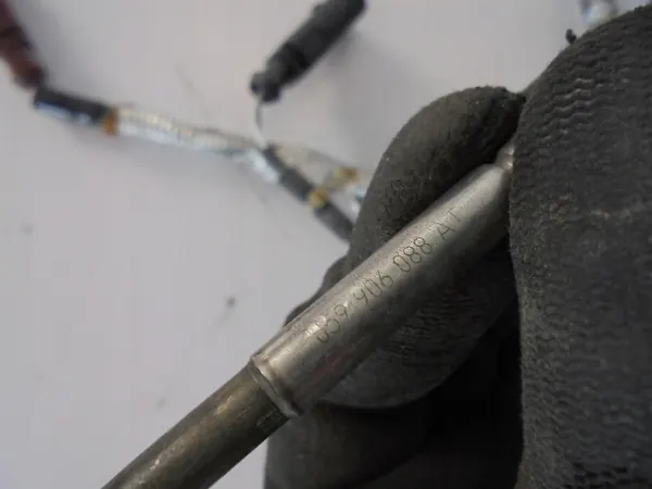 Sensores de escape Audi A5 8T Coupe 2010 image 3