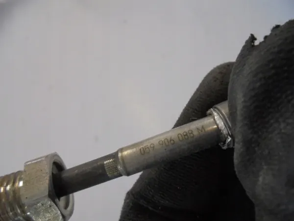 Sensores de escape Audi A5 8T Coupe 2010 image 4