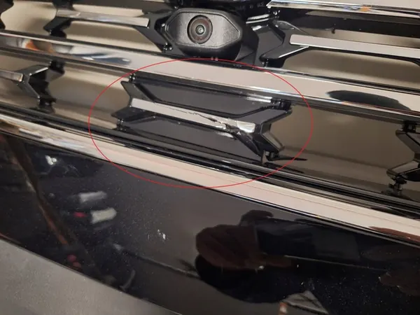 VW ATLAS 2024 Paraurti Anteriore Completo Grill 3CN807221F image 5