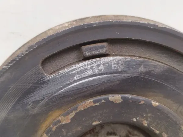 2005 Ford Focus C-MAX Poulie de vilebrequin 3344B image 3