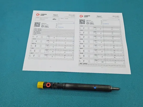 Getesteter Einspritzer OEM EJBR01001A für Citroen C3 1.4 HDI image 2