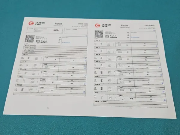 Getesteter Einspritzer OEM EJBR01001A für Citroen C3 1.4 HDI image 3