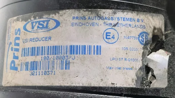 Réducteur LPG OEM 180/10003/J pour Chrysler 300C 5.7 HEMI image 3