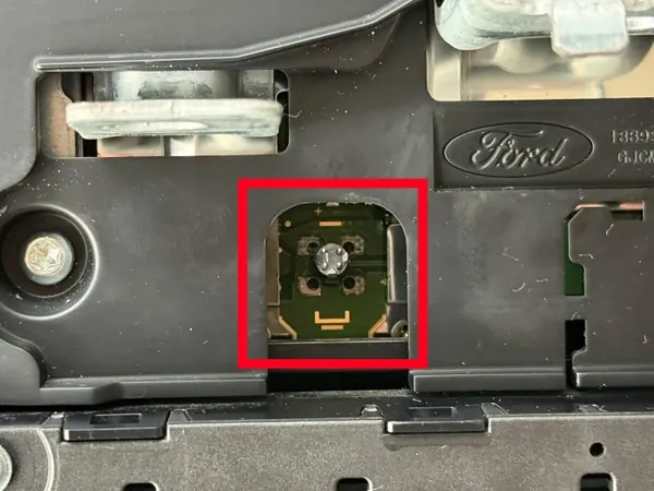 Ford Fiesta MK8 2018 Radio-display OEM H1BT-18B955-GF image 7