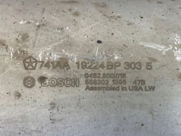 DPF Jeep Grand Cherokee OEM 0452800018 - Occasion image 7
