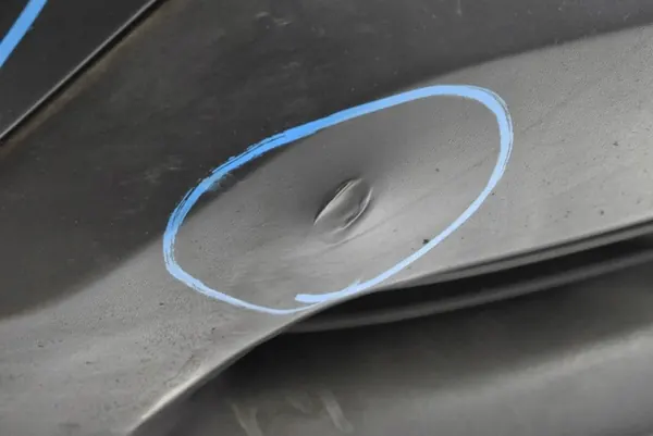 Paraurti anteriore nero Jeep Compass 2011-2013 68109861AC image 6