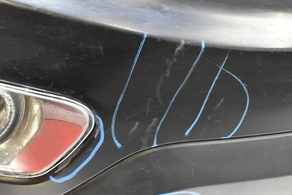 Paraurti anteriore nero Jeep Compass 2011-2013 68109861AC image 7