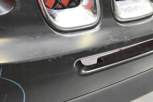 Paraurti anteriore nero Jeep Compass 2011-2013 68109861AC image 8