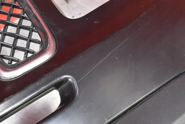 Paraurti anteriore nero Jeep Compass 2011-2013 68109861AC image 9