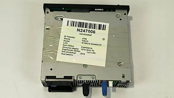 Lecteur GPS OEM 5802360545 pour Iveco Stralis image 6