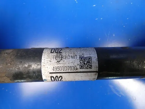 KIA SPORTAGE IV LIFT 1.6 T-GDI Höger Framdrevaxel image 2