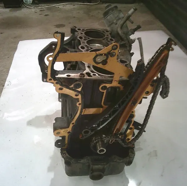 Bloco motor Opel Mokka I 1.4T Turbo OEM 132840258 image 3