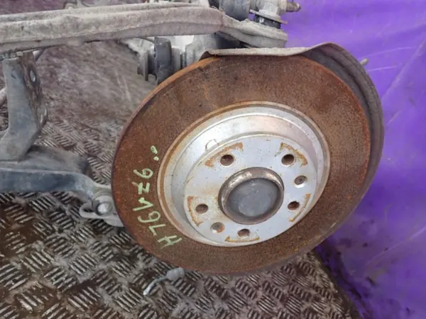 OEM Zawada-387675- Achterasbalk voor Peugeot 407 Sedan image 7