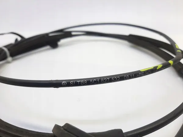 Cabo de liberação do porta-malas VW Beetle 5C1827532 image 4